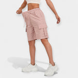 Women's Cargo Shorts with Pockets