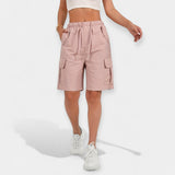 Women's Cargo Shorts with Pockets