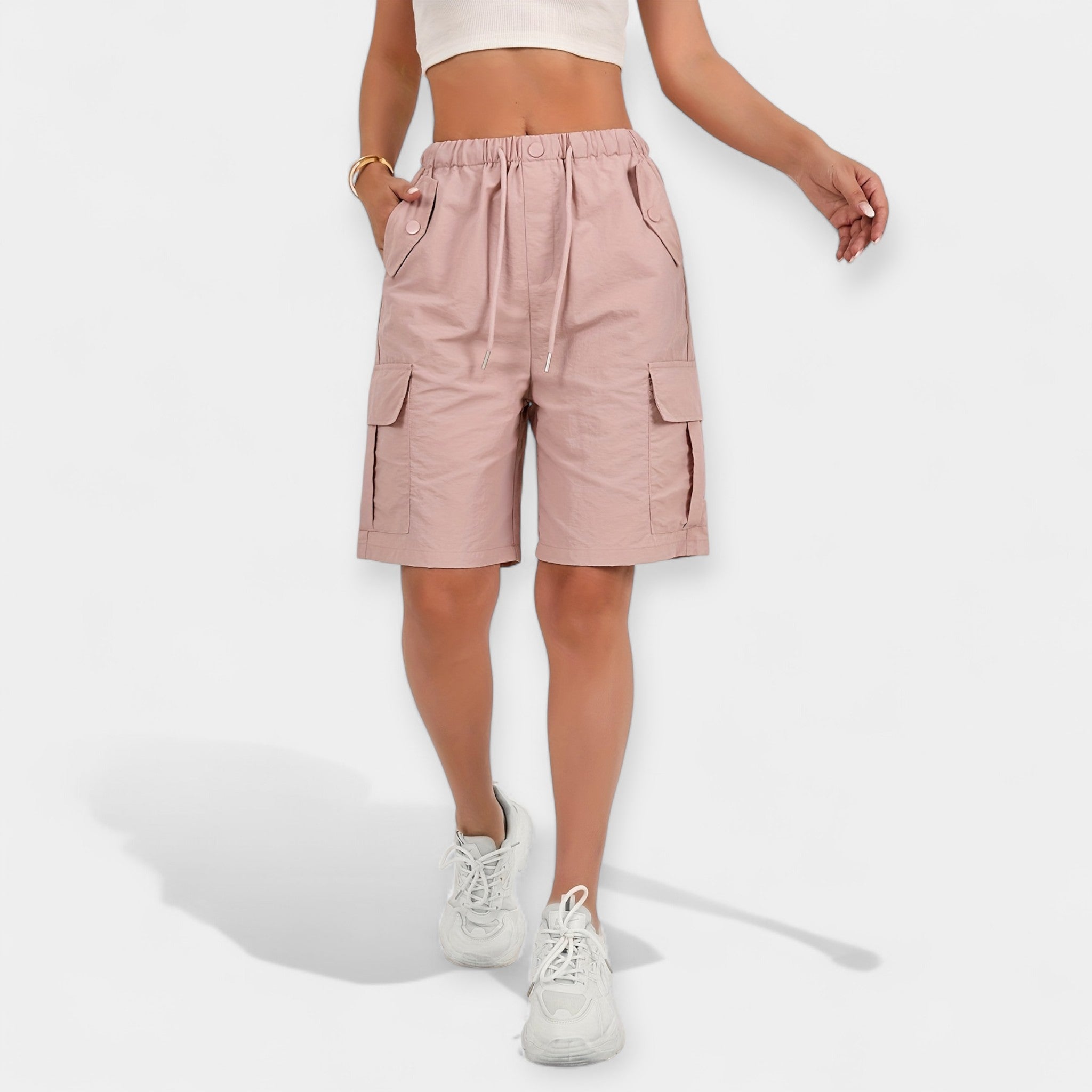 Cargo Shorts with Pockets – Practical Comfort and Casual Style