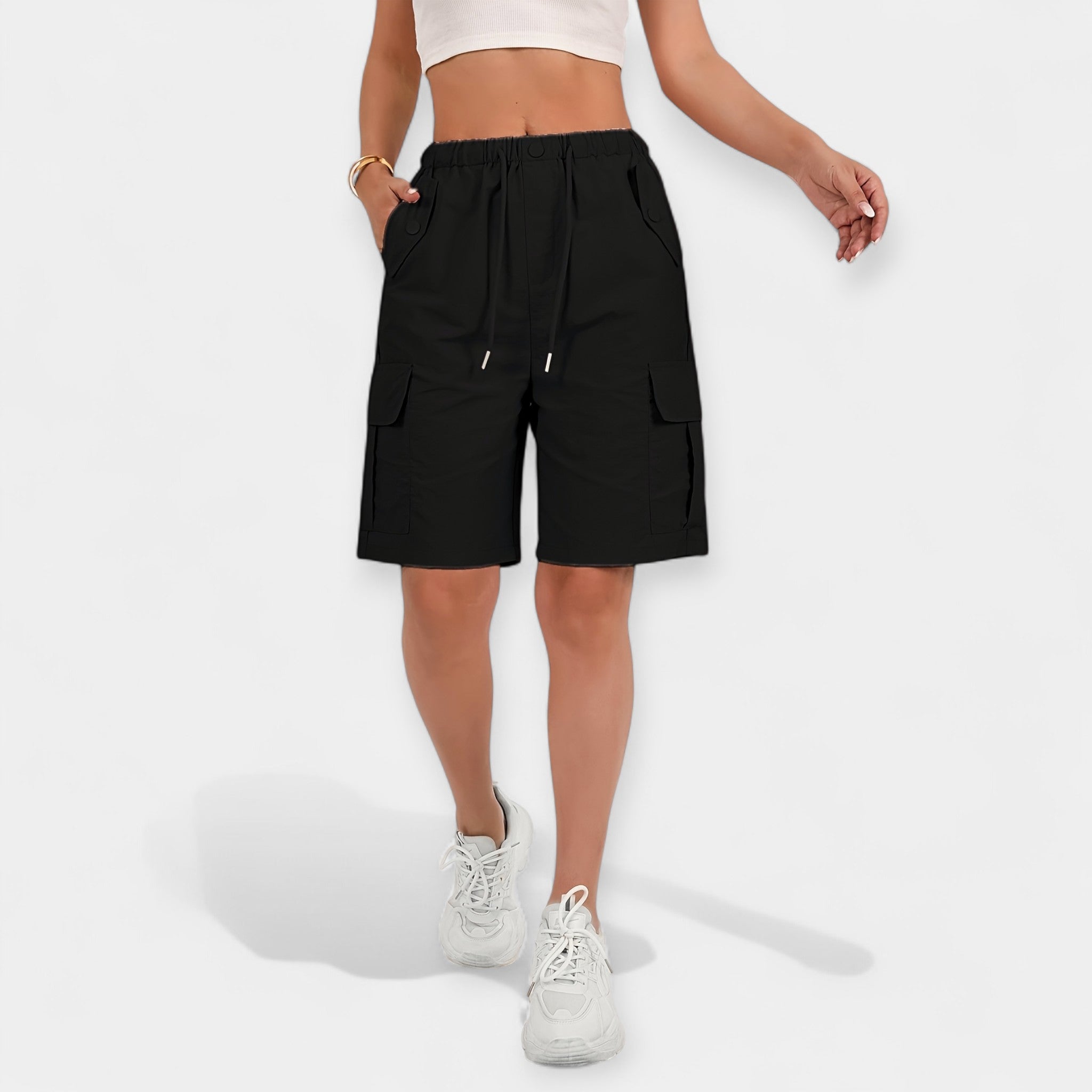 Cargo Shorts with Pockets – Practical Comfort and Casual Style