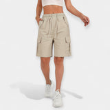 Women's Cargo Shorts with Pockets