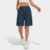 Women's Cargo Shorts with Pockets