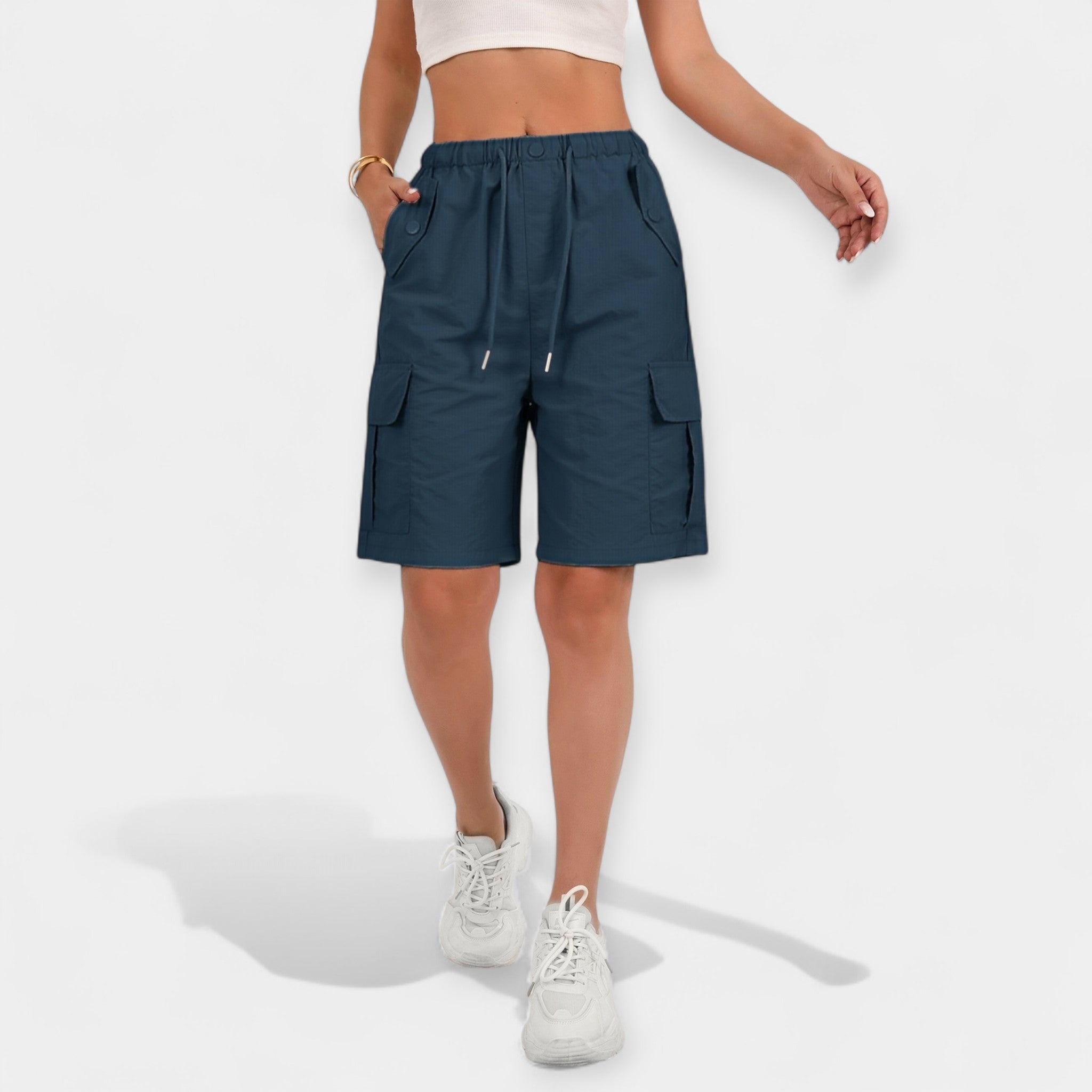 Cargo Shorts with Pockets – Practical Comfort and Casual Style