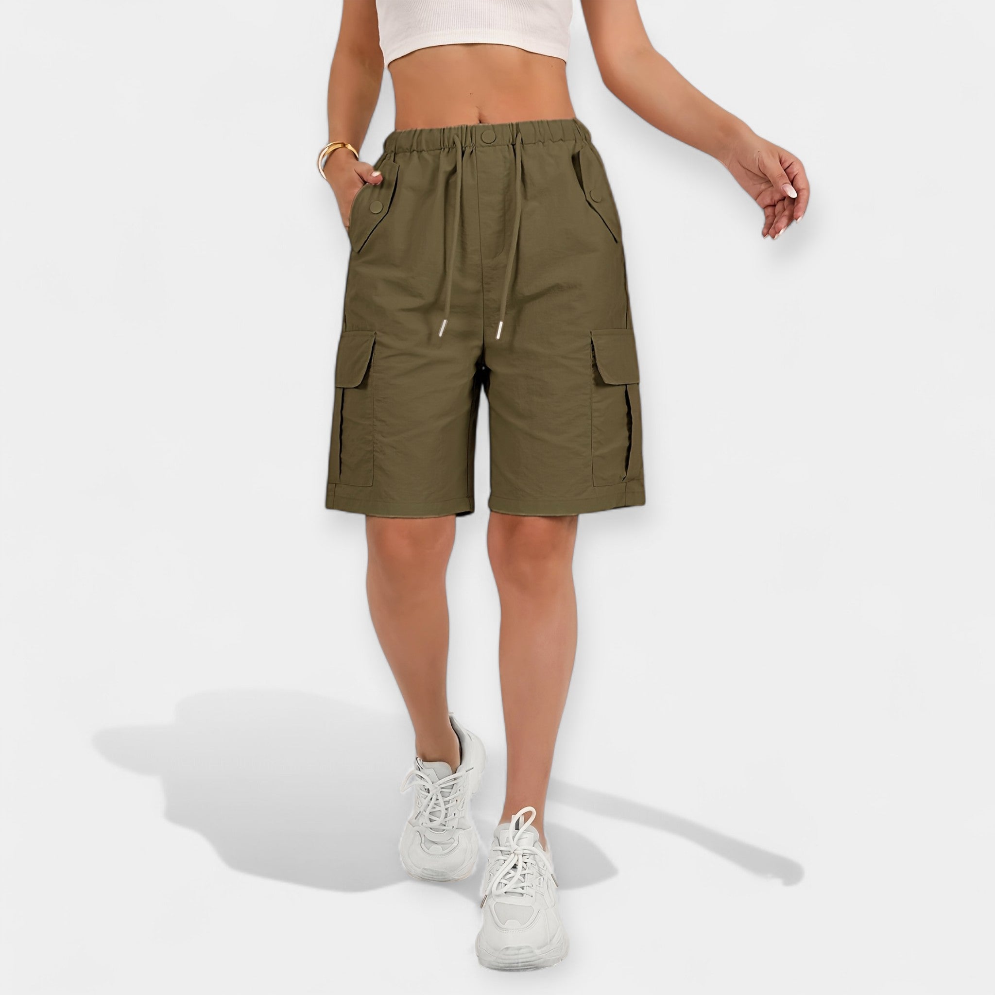 Cargo Shorts with Pockets – Practical Comfort and Casual Style