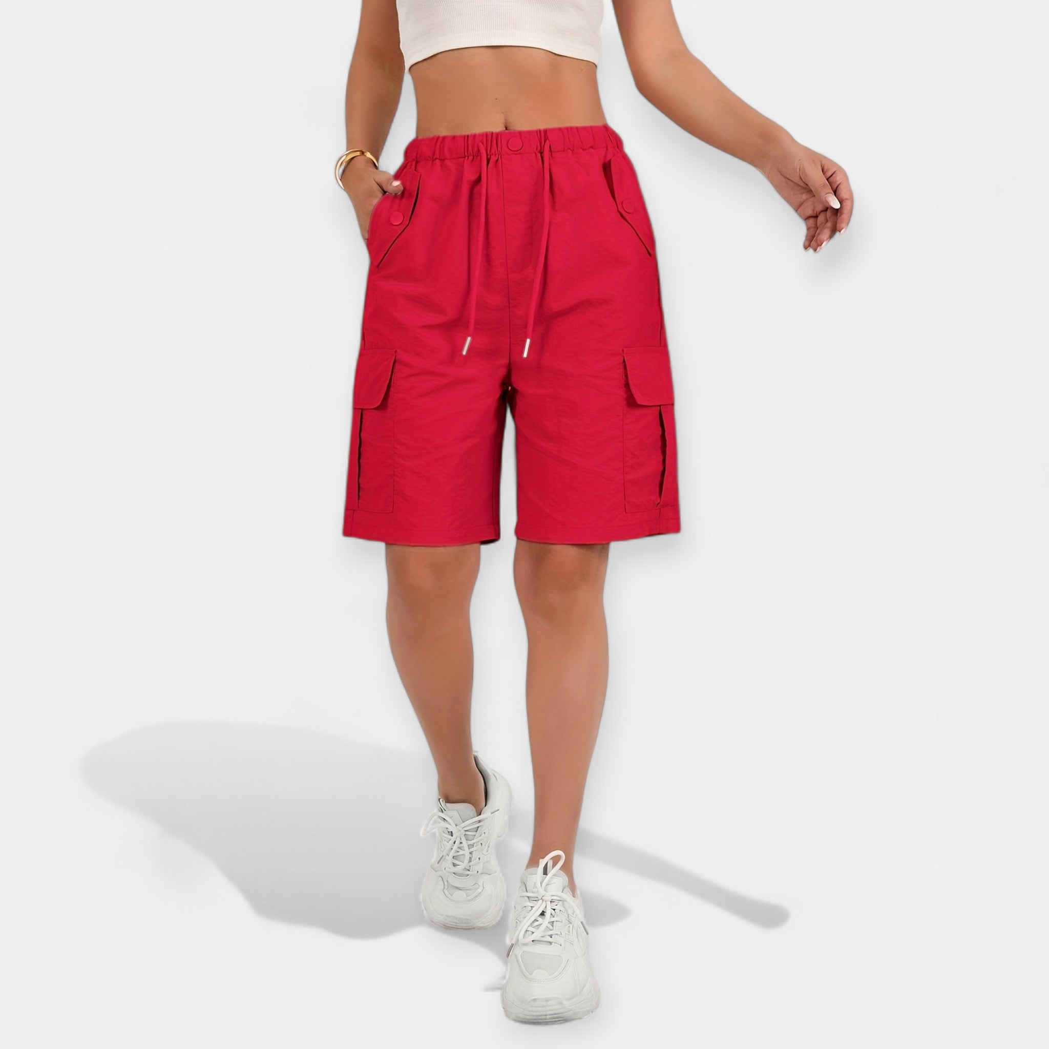 Cargo Shorts with Pockets – Practical Comfort and Casual Style