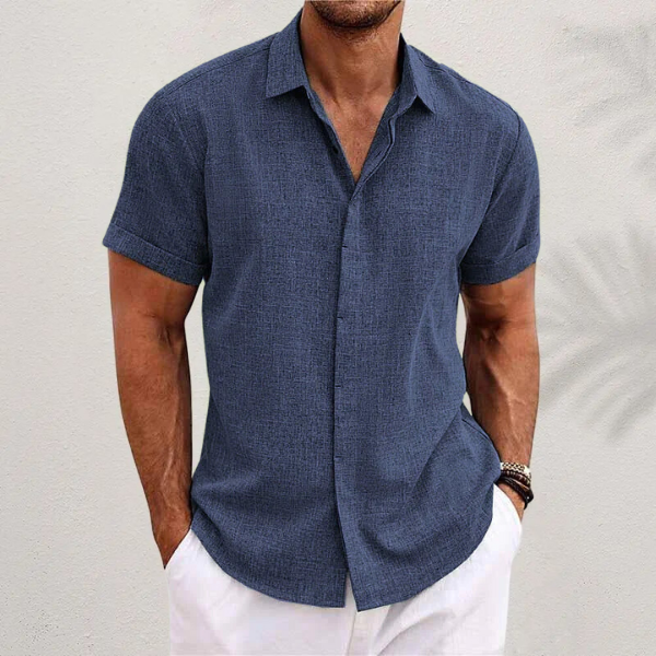 Men's Classic Short Sleeve Shirt for Summer – Spring, Summer