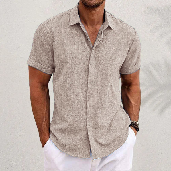 Men's Classic Short Sleeve Shirt for Summer – Spring, Summer