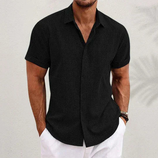 Men's Classic Short Sleeve Shirt for Summer – Spring, Summer
