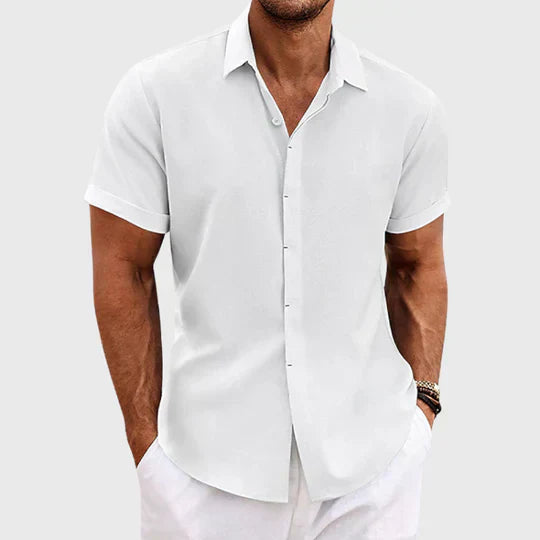 Men's Classic Short Sleeve Shirt for Summer – Spring, Summer