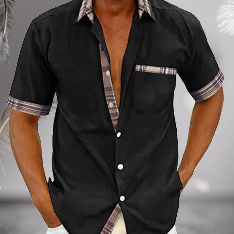 Men's Short Sleeve Shirt – Spring, Summer