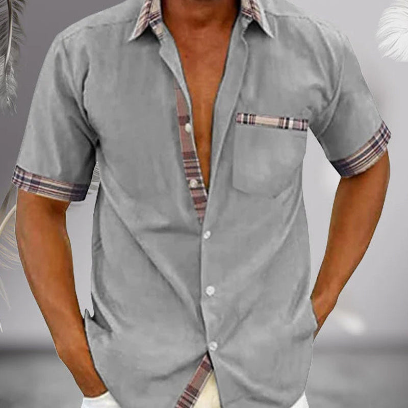 Men's Short Sleeve Shirt – Spring, Summer
