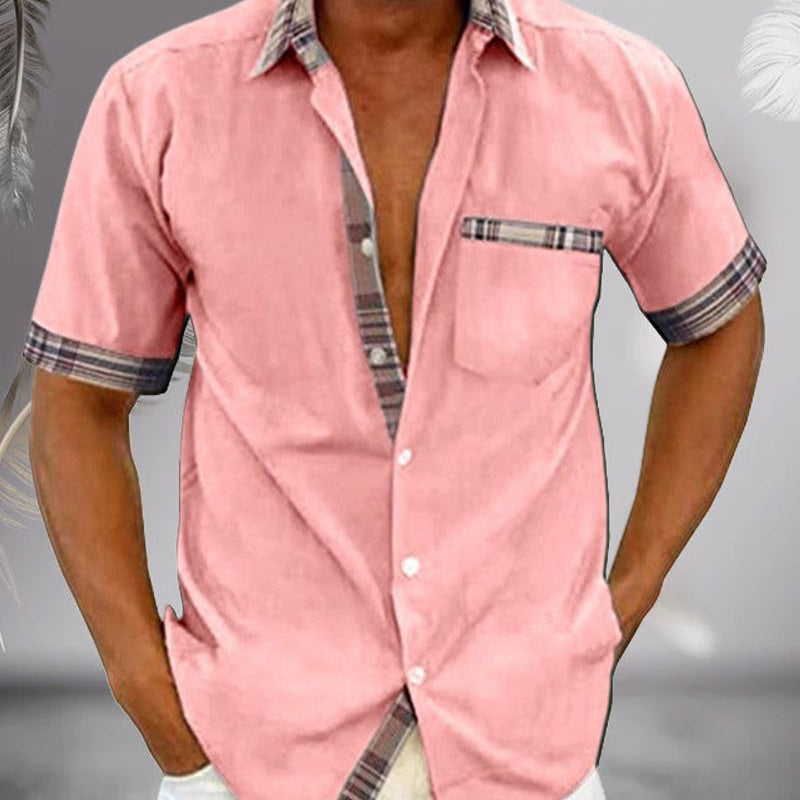 Men's Short Sleeve Shirt – Spring, Summer