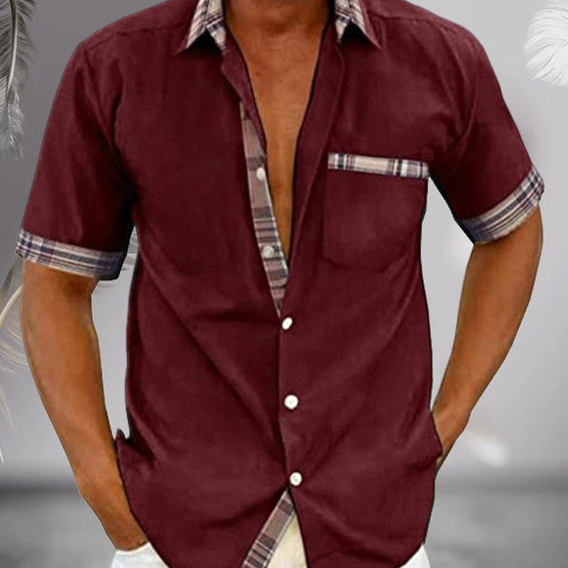 Men's Short Sleeve Shirt – Spring, Summer