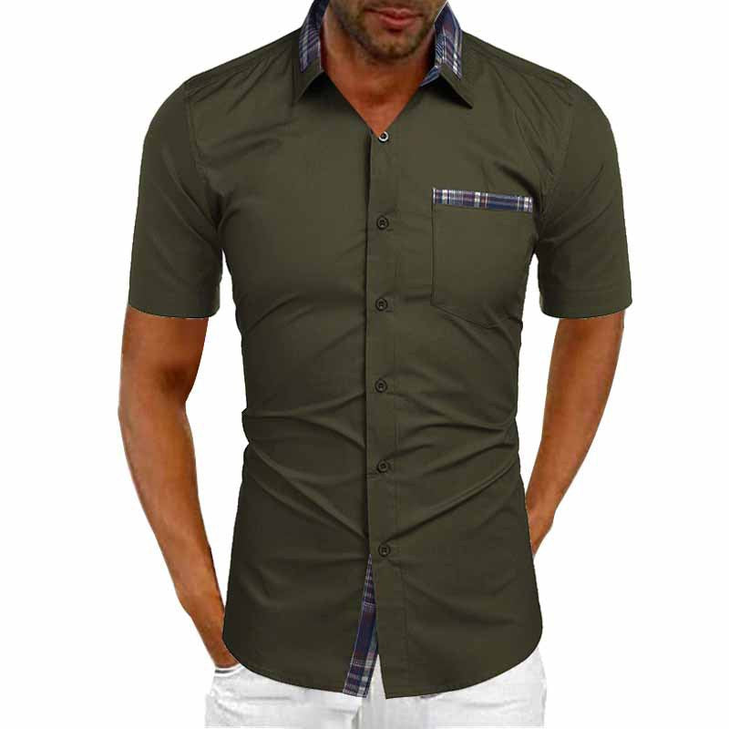 Men's Short Sleeve Shirt – Spring, Summer